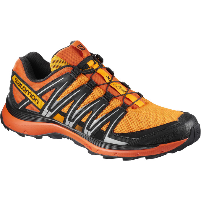 Salomon Israel XA LITE - Mens Trail Running Shoes - Orange (CLFZ-19740)